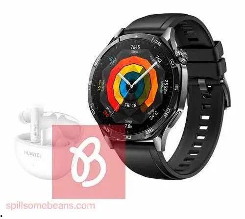 华为最新智能手表爆料,颠覆传统,科技与时尚的完美融合 第2张 华为最新智能手表爆料,颠覆传统,科技与时尚的完美融合 第2张